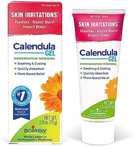 Boiron Calendula Gel Relief from Rashes, Skin Irritations, Razor Burn, Insect Bites, or Sunburns - Non-Greasy and Fragrance-Free - 2.6 oz