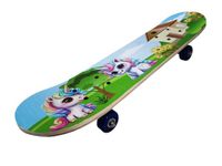 Funforce-Skateboard for Boys (Multicolor, 23 x 6 inch-Medium 5-16 Years)