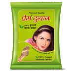 Prem Dulhan 100% Natural Henna Mehandi Powder for men and women (1kg)