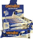 Grenade White Chocolate Oreo | Protein Bar | Low Sugar | Delicious Chocolate bar | 12 x 60g