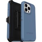 OtterBox Defender Case for iPhone 15 Pro Max, Shockproof, Drop Proof, Ultra-Rugged, Protective Case, 5x Tested to Military Standard, Blue