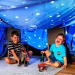 Molcey Blanket Fort Building Kit fo