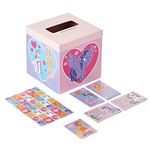 Hallmark My Little Pony Valentines Day Cards and Mailbox for Kids School Classroom Exchange (1 Box, 32 Valentine Cards, 35 Stickers, 1 Teacher Card)