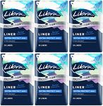 Libra ProSkin Extra Protect 30 Liners 180 Count (6 Packs of 30)