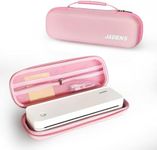 JADENS Portable Carry Case Compatible Portable Printers Compact Lightweight Design, Shockproof Waterproof Scratch Resistant(Pink)