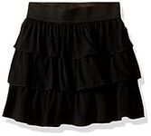 Amy Byer Girls' Big Pull-On Tiered 