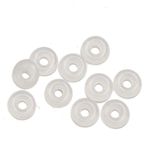 20 x Silicone Rubber Ring Stoppers Will fit Pandora, Biagi, Chamilia and Troll Bracelets