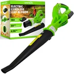 Updated SereneLife Electric Leaf Bl