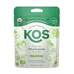 KOS Organic Wheatgrass Juice Powder