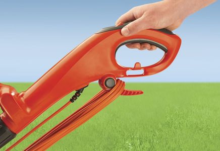 Flymo Contour 500E Electric Grass Trimmer & Edger – 500W, 25cm, Orange
