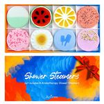 Aofmee Shower Steamers Aromatherapy - Pack of 8 Shower Bombs Gift Set for Women and Men, Shower Tablets with Essential Oils for Relaxation, Pamper Self Care Birthday Gifts for Her/Him, Mum or Wife