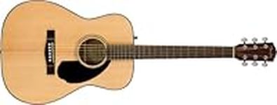 Fender CC-60S Concert Acoustic Guitar, Walnut Fingerboard, Natural