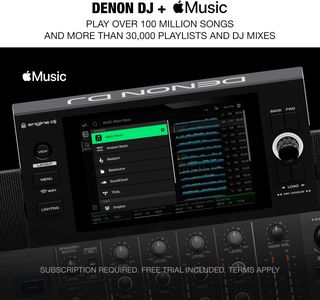 Denon DJ SC LIVE 4 Controller – 4-Deck Standalone, Black