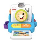 Fisher-Price Laugh and Learn Click and Learn Instant Camera, 490 g, GMX42