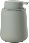 Zone Denmark Nova One Plastic Soap Dispenser with Soft Touch Coating - Matcha Green