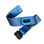 Garmin HRM-Swim Heart Rate Monitor, Black/Blue