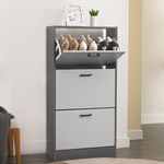 Shoe Cabinet with 3 Drawers Pull Do