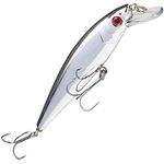 Strike King HCKVDJ200-475 KVD Jerkbait 2 Hook, Carolina Chrome