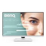 BenQ GW3290QT Gaming Monitor 32" 1440p 75Hz | IPS| Eye-Care Tech | 99% sRGB | Brightness Intelligence | Noise-Cancelling Mic & Speakers | Ergonomic | USB-C (65W) | USB Hub | DaisyChain