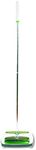 Scotch Brite Quick Floor Sweeper, Rubber Bristles, 110cm Aluminium Handle, White