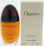 OBSESSION by Calvin Klein perfume for women EDP 3.3 / 3.4 oz New in Box
