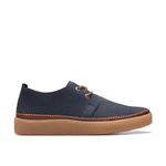 Clarks Men's Clarkwood Low, Navy Nubuck, 9.5 UK