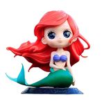 Trunkin Cute Fancy Princess Ariel The Little Mermaid Figure Figurine Limited Edition for Decoration, Cake, Office Desk & Study Table (to be Assembled)