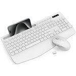 Wireless Keyboard and Mouse Combo -