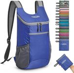 G4Free Lightweight Packable Hiking Backpack for Men Women Small Hiking Daypacks Foldable Shoulder Pack Casual Outdoor Bag 11L