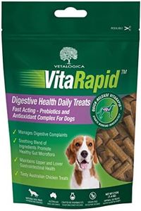 Vetalogica VitaRapid Digestion Stomach Natural Enzymes Digestive Health Daily Treats for Dogs 210 g