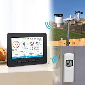 Ecowitt Wireless Weather Station – Indoor Outdoor Sensor Display