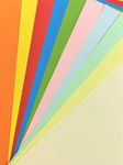 DALTON MANOR A4 80GSM Coloured Paper - Bright/Pastel Mix - 100 Sheet Pack