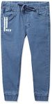 Amazon Brand - Jam & Honey Boys Elasticated Regular Fit Denim Jeans (Jogger)