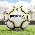 FORZA Pro GK React Footballs (Irregular Bounce) - Size 5 Football & Size 4 Football | Ball To Improve Goalkeeper Reflexes & Player Reactions | Football Training Equipment (Size 5)