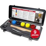 Wiha 44008 Series 832 B8 Safety Soft-Faced Hammer Set