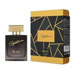 Signature Aura - Metal Eau de Parfum - 100ml | Long Lasting Fragrance for Men | Woody Spicy Scent | Luxury Everyday Wear Perfume Gift for Him | Perfect for Every Occasion