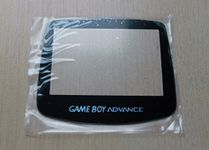 Glass Panel Screen Lens For Game Boy Advance GBA System Replacement