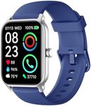 Fitpolo Smart Watch for Men Women Android, Alexa Built-in [1.8" HD Screen] IP68 Waterproof Fitness Watch Bluetooth Call for Android & iPhone with Heart Rate/Sleep/SpO2 Monitor