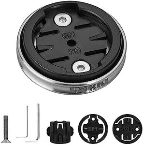 corki Cycles Titanium Stem Headset Top Cap Bike Mount Compatible for Wahoo Garmin Cateye Bryton