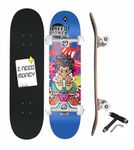 Jaspo I Need Money 31 x 8 Inches Canadian Maple 7-Layer Skateboard Complete Fully Assembled Kids/Boys/Girls/Youth/Adults – Made in India (I Need Money)