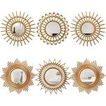 Namalu 6 Pcs Mirrors for Wall Decor