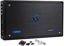 New Rockville RXM8BTB 8 Channel 1500 Watt Marine/Boat Amplifier Amp w/Bluetooth