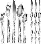 20pcs Silverware Set, Food-Grade St