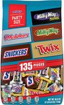 Mars, Chocolate Minis Size Candy Variety Mix Bag, 40 oz