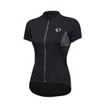 PEARL IZUMI W Select Pursuit ss Jersey, Black Diffuse, Large