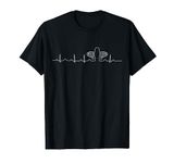 Boxer Engine Motocycle Heartbeat T-Shirt