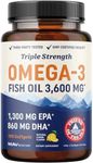 Triple Strength Omega 3 Fish Oil 36