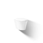 Kohler K-31539-0 Veil Wall-Hung Dula Flush Toilet, White