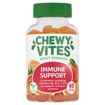 Chewy Vites Adults Immune Support | 60 Gummy Vitamins | High Strength Vitamin D | Vitamin B6 B12 C Zinc Selenium| 1-a-Day | 2 Months Supply | Real Fruit Juice