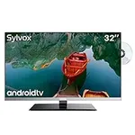 SYLVOX 32 Inch TV 12 Volt Smart TV 